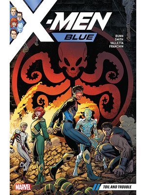 cover image of X-Men Blue (2017), Volume 2